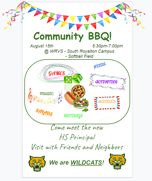 Community BBQ